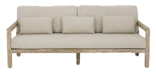 Apple Bee Olive Lounge Sofa