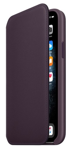 Apple iPhone 11 Pro Leder Folio