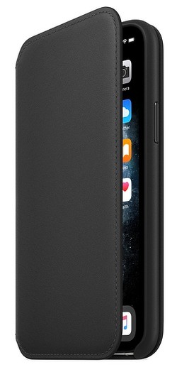 Apple iPhone 11 Pro Max Leder Folio