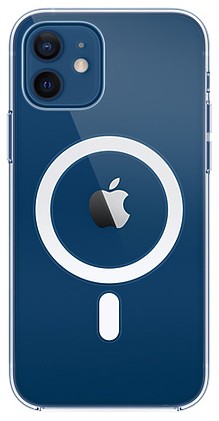 Apple iPhone 12 / 12 Pro Clear Case mit MagSafe