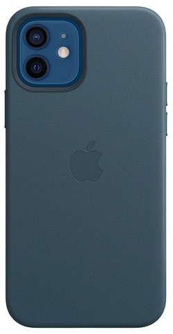 Apple iPhone 12 / 12 Pro Leder Case mit MagSafe