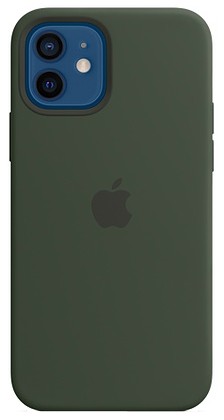 Apple iPhone 12 / 12 Pro Silikon Case mit MagSafe Apple iPhone 12 / 12 Pro Silikon Case mit MagSafe