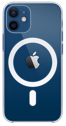 Apple iPhone 12 mini Clear Case mit MagSafe