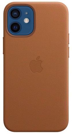 Apple iPhone 12 mini Leder Case mit MagSafe