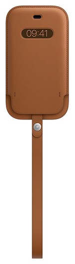 Apple iPhone 12 mini Lederhülle mit MagSafe