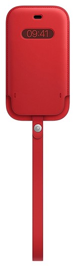 Apple iPhone 12 mini Lederhülle mit MagSafe (PRODUCT)RED