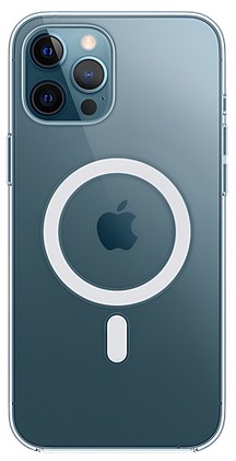 Apple iPhone 12 Pro Max Clear Case mit MagSafe