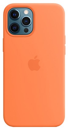 Apple iPhone 12 Pro Max Silikon Case mit MagSafe