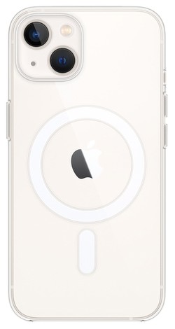 Apple iPhone 13 Clear Case mit MagSafe