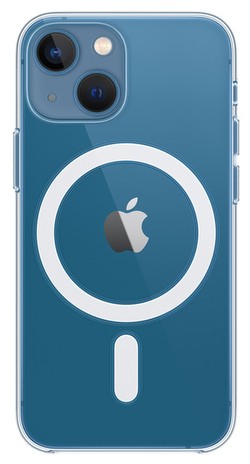 Apple iPhone 13 mini Clear Case mit MagSafe