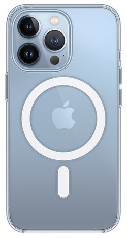 Apple iPhone 13 Pro Clear Case mit MagSafe