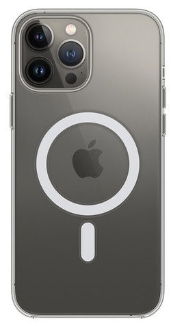 Apple iPhone 13 Pro Max Clear Case mit MagSafe