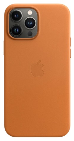 Apple iPhone 13 Pro Max Leder Case mit MagSafe