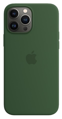 Apple iPhone 13 Pro Max Silikon Case mit MagSafe