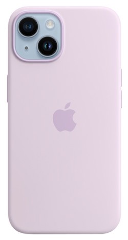 Apple iPhone 14 Silikon Case mit MagSafe