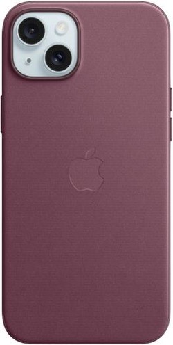 Apple iPhone 15 Plus Feingewebe Case mit MagSafe