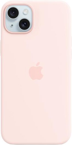 Apple iPhone 15 Plus Silikon Case mit MagSafe