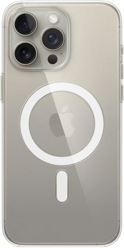 Apple iPhone 15 Pro Max Clear Case mit MagSafe