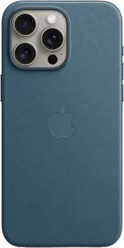 Apple iPhone 15 Pro Max Feingewebe Case mit MagSafe