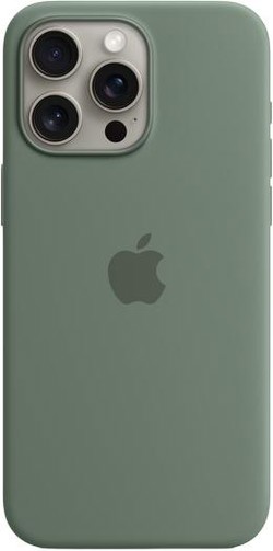 Apple iPhone 15 Pro Max Silikon Case mit MagSafe