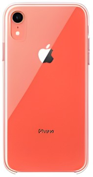 Apple iPhone XR Clear Case