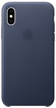 Apple iPhone Xs Leder Case