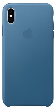 Apple iPhone Xs Max Leder Case