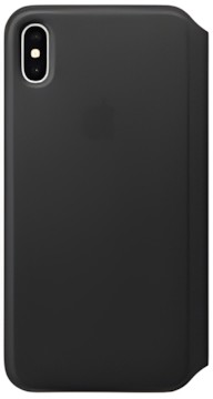 Apple iPhone Xs Max Leder Folio