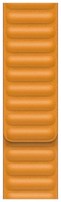 Apple Lederarmband mit Endstück 40 mm S/M
