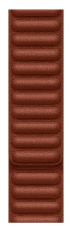Apple Lederarmband mit Endstück 45 mm