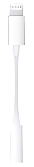 Apple Lightning auf 3,5-mm-Kopfhöreranschluss Adapter Apple Lightning auf 3,5-mm-Kopfhöreranschluss Adapter