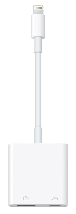 Apple Lightning auf USB 3 Kamera Adapter (MK0W2ZM/A)