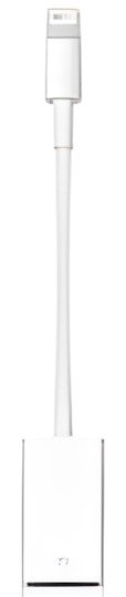 Apple Lightning auf USB Kamera-Adapter (MD821ZM/A)