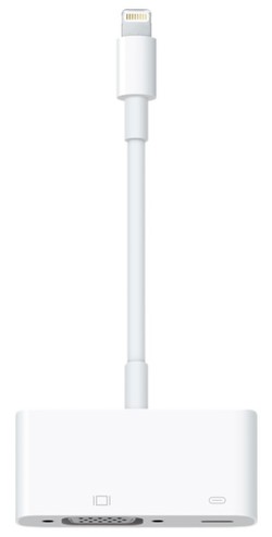 Apple Lightning auf VGA Adapter (MD825ZM/A) Apple Lightning auf VGA Adapter (MD825ZM/A)