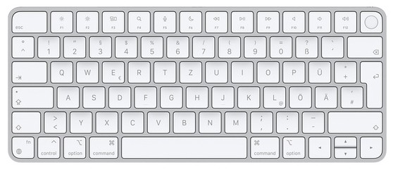 Apple Magic Keyboard mit Touch ID (MK293D/A)