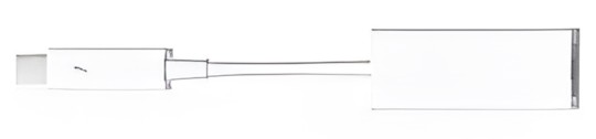 Apple Thunderbolt auf Gigabit Ethernet Adapter Apple Thunderbolt auf Gigabit Ethernet Adapter