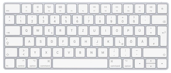 Apple Magic Keyboard (MLA22D/A)