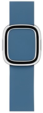 Apple Modernes Lederarmband 40 mm Medium