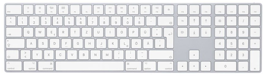 Apple Magic Keyboard mit Ziffernblock