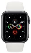 Apple Watch Series 5 GPS 44 mm Aluminiumgehäuse mit Sportarmband (MWVD2FD/A) Apple Watch Series 5 GPS 44 mm Aluminiumgehäuse mit Sportarmband (MWVD2FD/A)