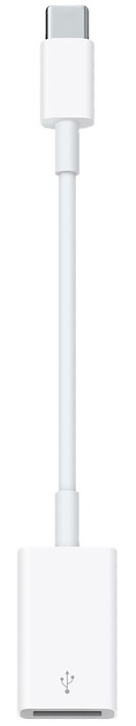 Apple USB-C-auf-USB-Adapter (MJ1M2ZM/A) Apple USB-C-auf-USB-Adapter (MJ1M2ZM/A)