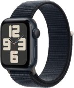 Apple Watch SE (2023) GPS 40 mm Aluminium mit Sport Loop (MRE03QF/A)