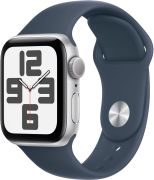 Apple Watch SE (2023) GPS 40 mm Aluminium mit Sport Band (MRE23QF/A) Apple Watch SE (2023) GPS 40 mm Aluminium mit Sport Band (MRE23QF/A)