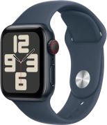 Apple Watch SE (2023) GPS 40 mm Aluminium mit Sport Band (MR9X3QF/A)