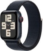 Apple Watch SE (2023) GPS + Cellular 40 mm Aluminium mit Sport Loop (MRGE3QF/A) Apple Watch SE (2023) GPS + Cellular 40 mm Aluminium mit Sport Loop (MRGE3QF/A)
