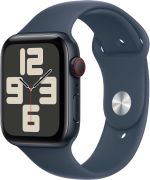 Apple Watch SE (2023) GPS + Cellular 44 mm Aluminium mit Sport Band (MRH83QF/A)