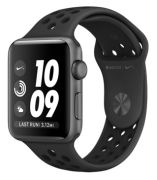 Apple Watch Series 3 Nike+ GPS 42 mm Aluminiumgehäuse mit Nike Sportarmband (MQL42ZD/A) Apple Watch Series 3 Nike+ GPS 42 mm Aluminiumgehäuse mit Nike Sportarmband (MQL42ZD/A)