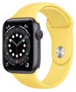 Apple Watch Series 6 GPS Aluminium Sportarmband 44 mm