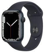 Apple Watch Series 7 GPS 45 mm Aluminium mit Sportarmband (MKN53FD/A) Apple Watch Series 7 GPS 45 mm Aluminium mit Sportarmband (MKN53FD/A)
