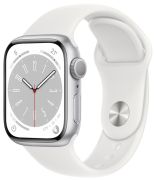 Apple Watch Series 8 GPS 41 mm Aluminium mit Sportarmband (MP6K3FD/A) Apple Watch Series 8 GPS 41 mm Aluminium mit Sportarmband (MP6K3FD/A)